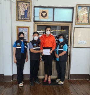 ไฟล์แนบ กปภ.สาขาขลุง ร่วมบริจาคเงินให้เหล่ากาชาด และทำบุญทอดผ้าป่าสนับสนุน โครงการทุนเล่าเรียนหลวงสำหรับพระสงฆ์ไทย