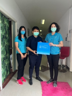 ไฟล์แนบ กปภ.สาขาเกาะสมุย ออกพบปะเยี่ยมเยียนลูกค้ารายสำคัญ