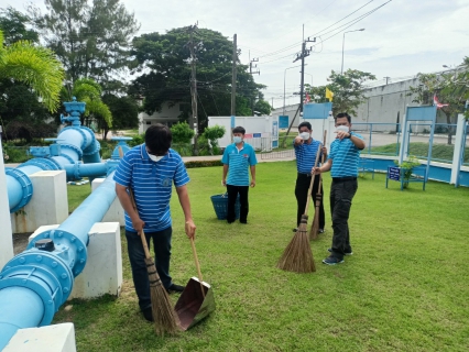 ไฟล์แนบ การประปาส่วนภูมิภาคสาขาประจวบคีรีขันธ์ จัดกิจกรรม 5 ส. (Big Cleaning Day)