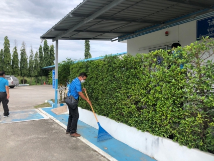 ไฟล์แนบ การประปาส่วนภูมิภาคสาขาประจวบคีรีขันธ์ จัดกิจกรรม 5 ส. (Big Cleaning Day)