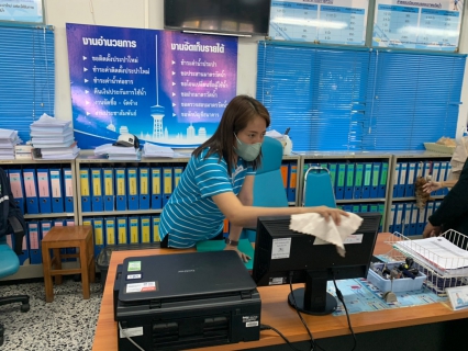 ไฟล์แนบ การประปาส่วนภูมิภาคสาขาประจวบคีรีขันธ์ จัดกิจกรรม 5 ส. (Big Cleaning Day)