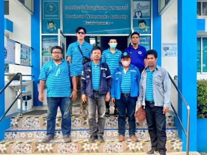 ไฟล์แนบ กปภ.สาขากระบี่ ดำเนินงานตามแผนบริหารจัดการน้ำสูญเสียเชิงรุก เดินหน้าลงพื้นที่ ถนนเพชรเกษม ตำบล ตำบลกระบี่น้อย อำเภอเมืองกระบี่  จังหวัดกระบี่ เดินเท้าหาท่อแตกรั่ว พร้อมซ่อมปิดจุด เพื่อลดการเกิดน้ำสูญเสีย 