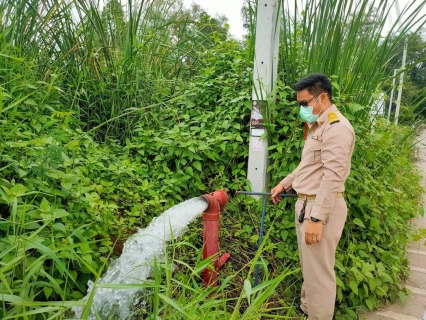 ไฟล์แนบ กปภ.สาขาสมุทรสาคร ร่วมกับ กปน. ลงพื้นที่ตรวจสอบโครงการวางท่อเสริมแรงดันเข้าพื้นที่ปลายท่อ