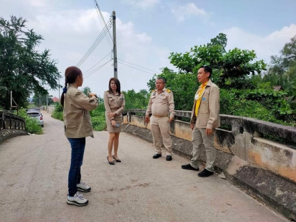ไฟล์แนบ กปภ.สาขาสมุทรสาคร ร่วมกับ กปน. ลงพื้นที่ตรวจสอบโครงการวางท่อเสริมแรงดันเข้าพื้นที่ปลายท่อ