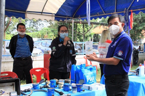 ไฟล์แนบ กปภ.ข.6 ร่วมกิจกรรมวันเจ้าหน้าที่ความปลอดภัยในการทำงานจังหวัดขอนแก่น ประจำปี 2565