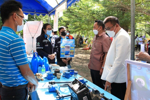 ไฟล์แนบ กปภ.ข.6 ร่วมกิจกรรมวันเจ้าหน้าที่ความปลอดภัยในการทำงานจังหวัดขอนแก่น ประจำปี 2565