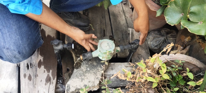 ไฟล์แนบ สุดปลื้ม !! มิสเตอร์ประปากำแพงเพชร ลุย ! ตรวจสอบน้ำไหลอ่อน พร้อมให้คำแนะนำ ลูกค้ายิ้มประทับใจ