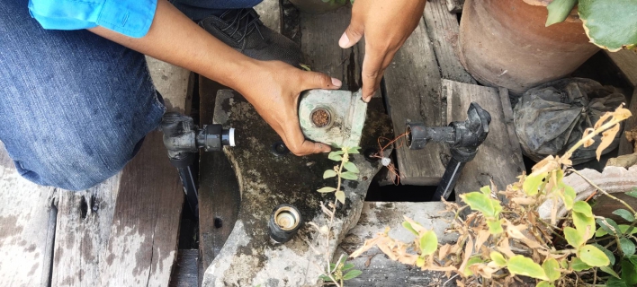 ไฟล์แนบ สุดปลื้ม !! มิสเตอร์ประปากำแพงเพชร ลุย ! ตรวจสอบน้ำไหลอ่อน พร้อมให้คำแนะนำ ลูกค้ายิ้มประทับใจ