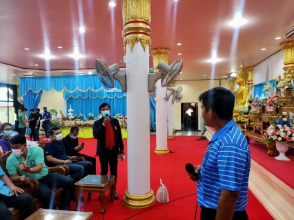 ไฟล์แนบ กปภ.สาขาสมุทรสาคร เข้าร่วมโครงการรับฟังการประชุมประชาคม ต.หนองบัว