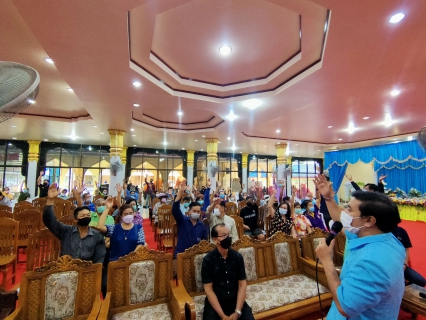 ไฟล์แนบ กปภ.สาขาสมุทรสาคร เข้าร่วมโครงการรับฟังการประชุมประชาคม ต.หนองบัว