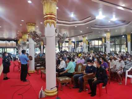 ไฟล์แนบ กปภ.สาขาสมุทรสาคร เข้าร่วมโครงการรับฟังการประชุมประชาคม ต.หนองบัว