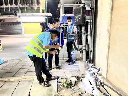 ไฟล์แนบ Teamworkประกอบด้วยเรามากกว่าฉันทีมงานประปาแม่กลองเร่งลดน้ำสูญเสีย