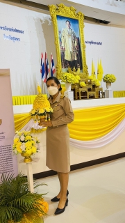 ไฟล์แนบ การประปาส่วนภูมิภาคสาขาชุมพร ร่วมกิจกรรมเนื่องในวันพระบิดาแห่งฝนหลวง  ณ ศูนย์ราชการจังหวัดชุมพร