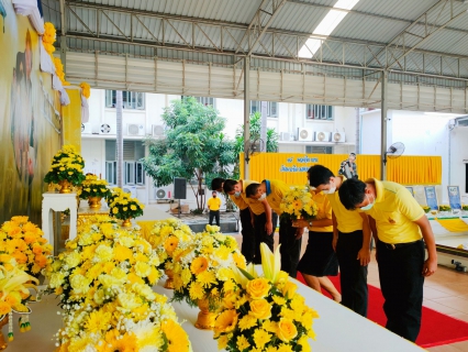 ไฟล์แนบ กปภ.สาขาสมุทรสาคร เข้าร่วมพิธีวันพระบิดาฝนหลวง ประจำปี 2565