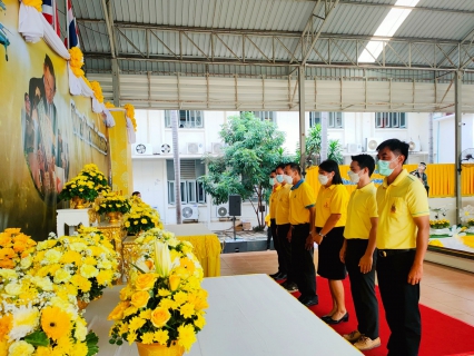 ไฟล์แนบ กปภ.สาขาสมุทรสาคร เข้าร่วมพิธีวันพระบิดาฝนหลวง ประจำปี 2565
