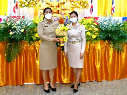 ไฟล์แนบ การประปาส่วนภูมิภาคสาขากระบี่ ร่วมพิธีวางพานพุ่มดอกไม้สดถวายราชสักการะ พระบาทสมเด็จพระบรมชนกาธิเบศร มหาภูมิพลอดุลยเดชมหาราช บรมนาถบพิตร เนื่องในวันพระบิดาแห่งฝนหลวง ประจำปี 2565