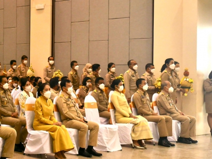 ไฟล์แนบ การประปาส่วนภูมิภาคสาขากระบี่ ร่วมพิธีวางพานพุ่มดอกไม้สดถวายราชสักการะ พระบาทสมเด็จพระบรมชนกาธิเบศร มหาภูมิพลอดุลยเดชมหาราช บรมนาถบพิตร เนื่องในวันพระบิดาแห่งฝนหลวง ประจำปี 2565