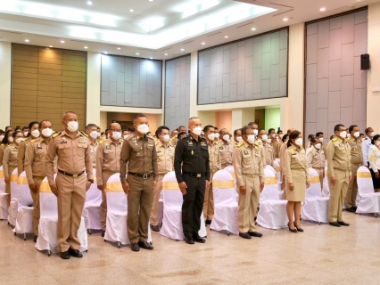 ไฟล์แนบ การประปาส่วนภูมิภาคสาขากระบี่ ร่วมพิธีวางพานพุ่มดอกไม้สดถวายราชสักการะ พระบาทสมเด็จพระบรมชนกาธิเบศร มหาภูมิพลอดุลยเดชมหาราช บรมนาถบพิตร เนื่องในวันพระบิดาแห่งฝนหลวง ประจำปี 2565