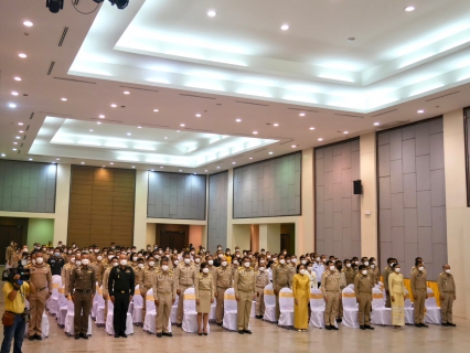 ไฟล์แนบ การประปาส่วนภูมิภาคสาขากระบี่ ร่วมพิธีวางพานพุ่มดอกไม้สดถวายราชสักการะ พระบาทสมเด็จพระบรมชนกาธิเบศร มหาภูมิพลอดุลยเดชมหาราช บรมนาถบพิตร เนื่องในวันพระบิดาแห่งฝนหลวง ประจำปี 2565