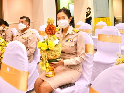 ไฟล์แนบ การประปาส่วนภูมิภาคสาขากระบี่ ร่วมพิธีวางพานพุ่มดอกไม้สดถวายราชสักการะ พระบาทสมเด็จพระบรมชนกาธิเบศร มหาภูมิพลอดุลยเดชมหาราช บรมนาถบพิตร เนื่องในวันพระบิดาแห่งฝนหลวง ประจำปี 2565