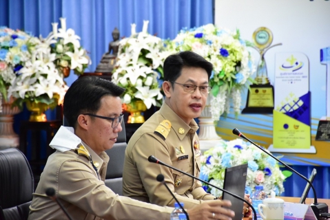 ไฟล์แนบ กปภ.สาขาเชียงใหม่(ชั้นพิเศษ) ให้การต้อนรับ ท่านธนาคม จงจิระ ประธานกรรมการการประปาส่วนภูมิภาค