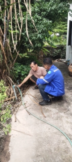 ไฟล์แนบ บริการฟรีไม่มีหมด ! กปภ.สาขากำแพงเพชร ส่ง Mr.ประปา ตรวจสอบค่าน้ำสูง พร้อมแก้ไขเบื้องต้น