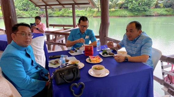 ไฟล์แนบ การประปาส่วนภูมิภาคสาขาชุมพร ร่วมกิจกรรม สนทนายามเช้า ร่วมกับส่วนราชการจังหวัดชุมพร