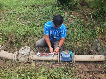 ไฟล์แนบ วัดอัตราการไหลของน้ำประปาและหาท่อแตกรั่ว 