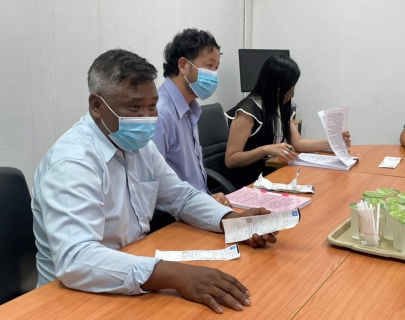 ไฟล์แนบ กปภ.สาขาขลุง จัดประชุมซักซ้อมการอ่านมาตร ร่วมกับบริษัทอ่านมาตร