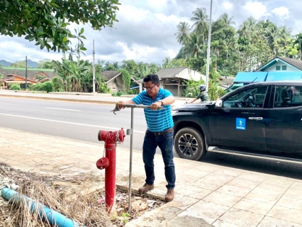 ไฟล์แนบ การประปาส่วนภูมิภาคสาขากระบี่ ดำเนินการตามแผนงานบริการและควบคุมน้ำสูญเสีย โบล์วน้ำเพื่อระบายตะกอนในเส้นท่อ