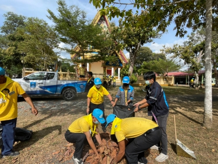 ไฟล์แนบ กปภ.สาขาขลุง เข้าร่วมกิจกรรมจิตอาสาพัฒนาสถานที่สาธารณะปรับภูมิทัศน์ ทำความสะอาดและจัดเก็บขยะเนื่องในวันคล้ายวันสวรรคตพระบาทสมเด็จพระมงกุฎเกล้าเจ้าอยู่หัว