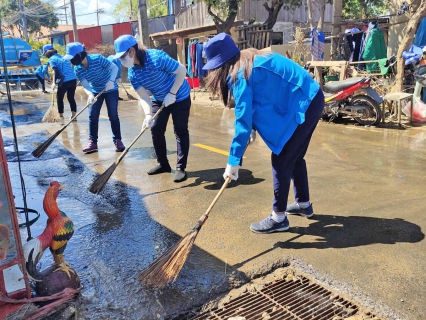 ไฟล์แนบ การประปาส่วนภูมิภาค (กปภ.) สาขาอุบลราชธานี ร่วมโครงการ ๕ส. ทำความสะอาดหลังน้ำลด  ฟื้นฟูพื้นที่ประสบอุทกภัยจังหวัดอุบลราชธานี ณ วัดพระหฤทัย บ้านทัพไทย ตำบลแจระแม อำเภอเมือง