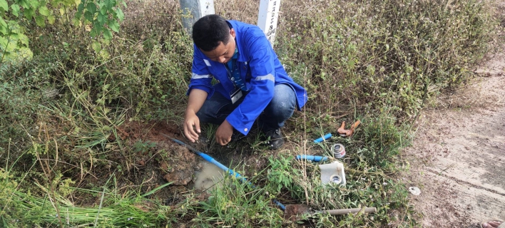 ไฟล์แนบ รองปู ปลื้ม!! ทีมงานประปากำแพงเพชร แก้ไขเร็ว ตรวจสอบไว ตอบโจทย์การให้บริการสู่ประชาชน