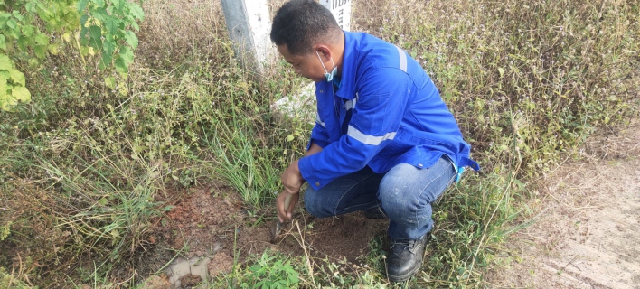 ไฟล์แนบ รองปู ปลื้ม!! ทีมงานประปากำแพงเพชร แก้ไขเร็ว ตรวจสอบไว ตอบโจทย์การให้บริการสู่ประชาชน