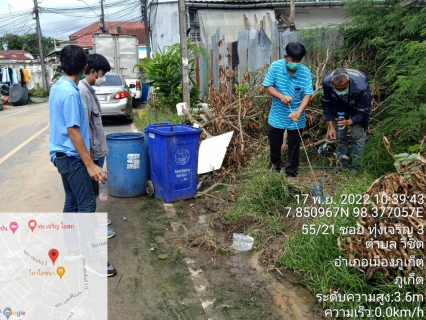 ไฟล์แนบ กปภ.สาขาภูเก็ต  ร่วมกับบริษัท เอเชีย อินฟราสตรักเชอร์ แมเนจเม้นท์ (ประเทศไทย) จำกัด (โครงการจัดการลดน้ำสูญเสีย) ลงพื้นที่สำรวจหาท่อแตกท่อรั่วเชิงรุก (ALC) บริเวณพื้นที่ DMA 07 โซนศักดิเดช ตั้งแต่แยกวงเวียนเมืองทอง ถึงซอยนานาชาติ