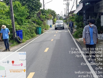 ไฟล์แนบ กปภ.สาขาภูเก็ต  ร่วมกับบริษัท เอเชีย อินฟราสตรักเชอร์ แมเนจเม้นท์ (ประเทศไทย) จำกัด (โครงการจัดการลดน้ำสูญเสีย) ลงพื้นที่สำรวจหาท่อแตกท่อรั่วเชิงรุก (ALC) บริเวณพื้นที่ DMA 07 โซนศักดิเดช ตั้งแต่แยกวงเวียนเมืองทอง ถึงซอยนานาชาติ
