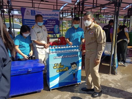 ไฟล์แนบ กปภ.สาขาสวรรคโลก  เข้าร่วมโครงการ "หน่วยบำบัดทุกข์ บำรุงสุข สร้างรอยยิ้มให้กับประชาชน" จังหวัดสุโขทัย