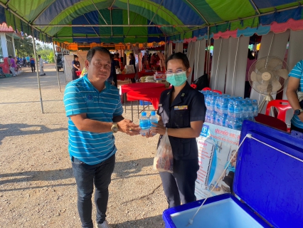 ไฟล์แนบ " บำรุงสุข ชาวประชา "  กปภ.สาขากำแพงเพชร เติมรอยยิ้มให้ชาวยางเลียง
