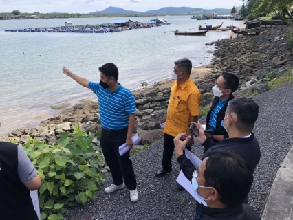 ไฟล์แนบ กปภ.สาขาภูเก็ต  ร่วมการตรวจพื้นที่และร่วมประชุมชี้แจงการขออนุญาตปลูกสร้างสิ่งล่วงล้ำลำแม่น้ำ จังหวัดภูเก็ต