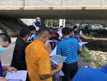 ไฟล์แนบ กปภ.สาขาภูเก็ต  ร่วมการตรวจพื้นที่และร่วมประชุมชี้แจงการขออนุญาตปลูกสร้างสิ่งล่วงล้ำลำแม่น้ำ จังหวัดภูเก็ต