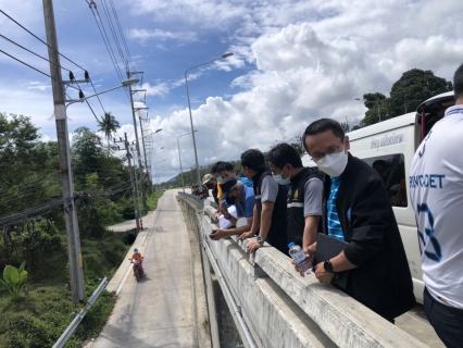 ไฟล์แนบ กปภ.สาขาภูเก็ต  ร่วมการตรวจพื้นที่และร่วมประชุมชี้แจงการขออนุญาตปลูกสร้างสิ่งล่วงล้ำลำแม่น้ำ จังหวัดภูเก็ต