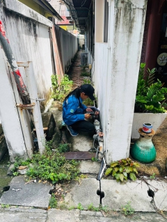 ไฟล์แนบ กปภ.สาขาเกาะสมุย ลงพื้นที่เดินหน้าสุ่มอ่านมาตรแบบเชิงรุก