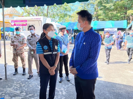 ไฟล์แนบ การประปาส่วนภูมิภาคสาขาหนองแค ร่วมโครงการ "หน่วยบำบัดทุกข์ บำรุงสุข สร้างรอยยิ้มให้ประชาชน" จังหวัดสระบุรี ประจำปีงบประมาณ 2566