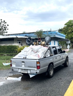ไฟล์แนบ กปภ.สาขาขลุง มอบกระสอบปูนขาว และกระสอบสารส้มให้กับ อบต.ตรอกนอง เพื่อใช้ในการสร้างฝายชะลอน้ำ