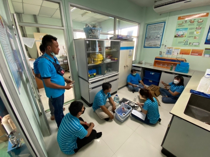 ไฟล์แนบ กปภ.สาขาท่ามะกา เข้ารับการทดสอบคลอรีนดีมานด์และPMบำรุงรักษาเครื่องจักร/อุปกรณ์ระบบผลิต ตามแนวทางการดำเนินการโครงการจัดการน้ำสะอาด (WSP) 