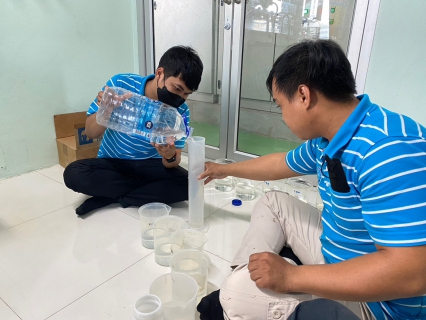 ไฟล์แนบ กปภ.สาขาท่ามะกา เข้ารับการทดสอบคลอรีนดีมานด์และPMบำรุงรักษาเครื่องจักร/อุปกรณ์ระบบผลิต ตามแนวทางการดำเนินการโครงการจัดการน้ำสะอาด (WSP) 