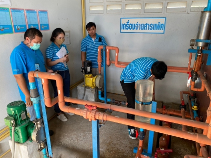 ไฟล์แนบ กปภ.สาขาท่ามะกา เข้ารับการทดสอบคลอรีนดีมานด์และPMบำรุงรักษาเครื่องจักร/อุปกรณ์ระบบผลิต ตามแนวทางการดำเนินการโครงการจัดการน้ำสะอาด (WSP) 
