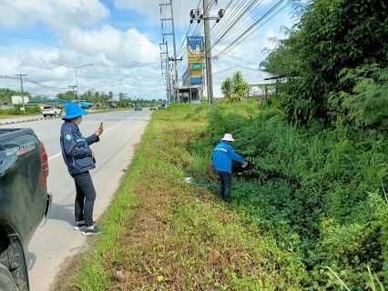 ไฟล์แนบ กปภ.สาขาคลองท่อม ลงพื้นที่ทำ Step Test สำรวจหาท่อแตกรั่ว บริเวณพื้นที่ ต.คลองพน