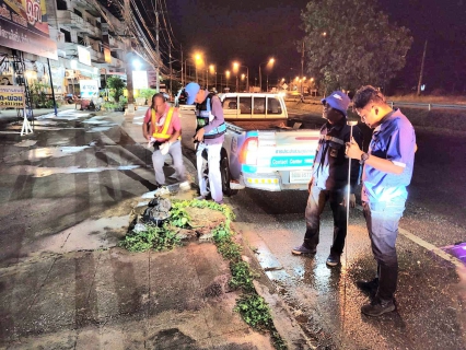 ไฟล์แนบ กปภ.สาขาพิษณุโลก ดำเนินการลดน้ำสูญเสียเชิงรุก