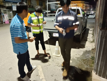 ไฟล์แนบ กปภ.สาขาสวรรคโลก ดำเนินกิจกรรมลดน้ำสูญเสียเชิงรุก